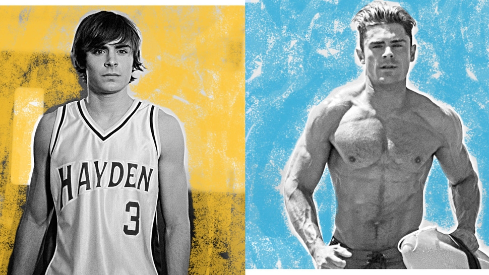 5. Zac Efron's Hair Evolution: From Brown to Blonde and Everything In Between - wide 4