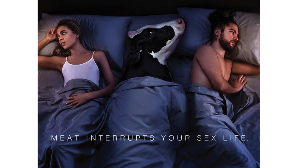 PETA's Weirdly Sexual New Ad Campaign Is Disturbing the