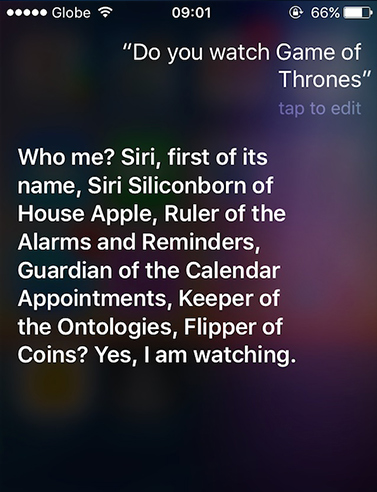 Siri Gaming 