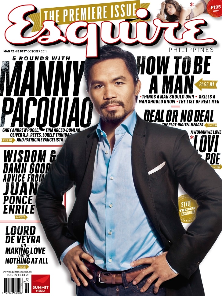 Esquire Philippines Best Covers