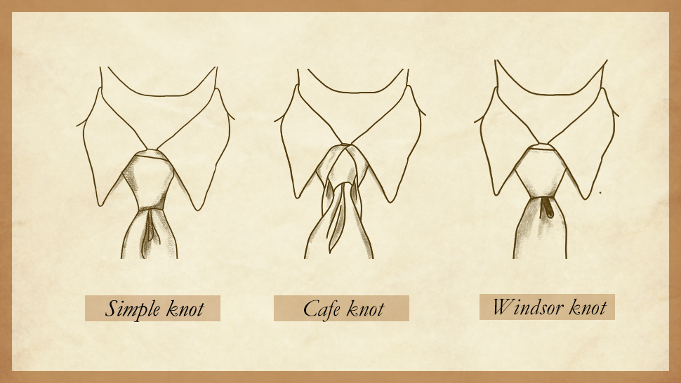 9 Different Ways to Tie A Necktie
