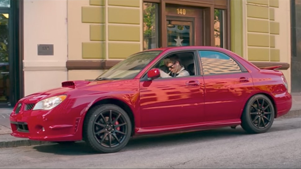 The Red Impreza From Baby Driver Was Just Sold on eBay