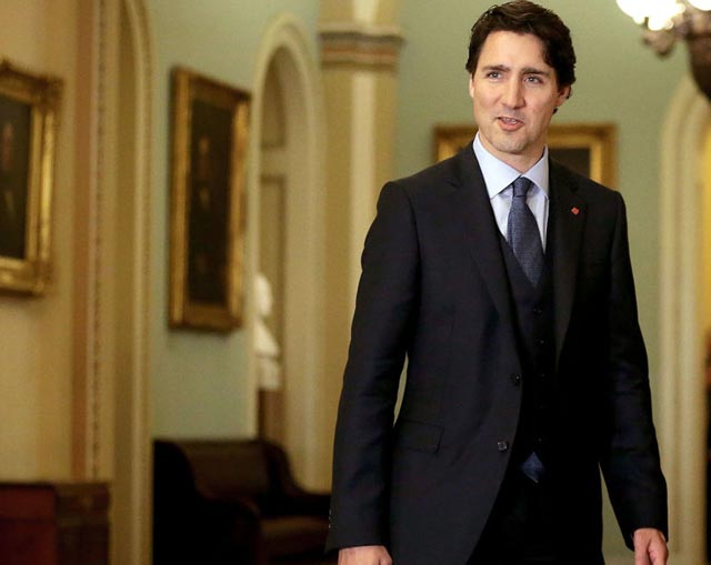 Justin Trudeau Is the Best Dressed Man in Politics