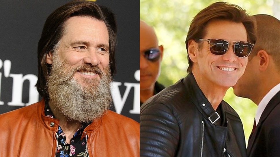 Jim Carrey Shaved His Beard And Holy Sht