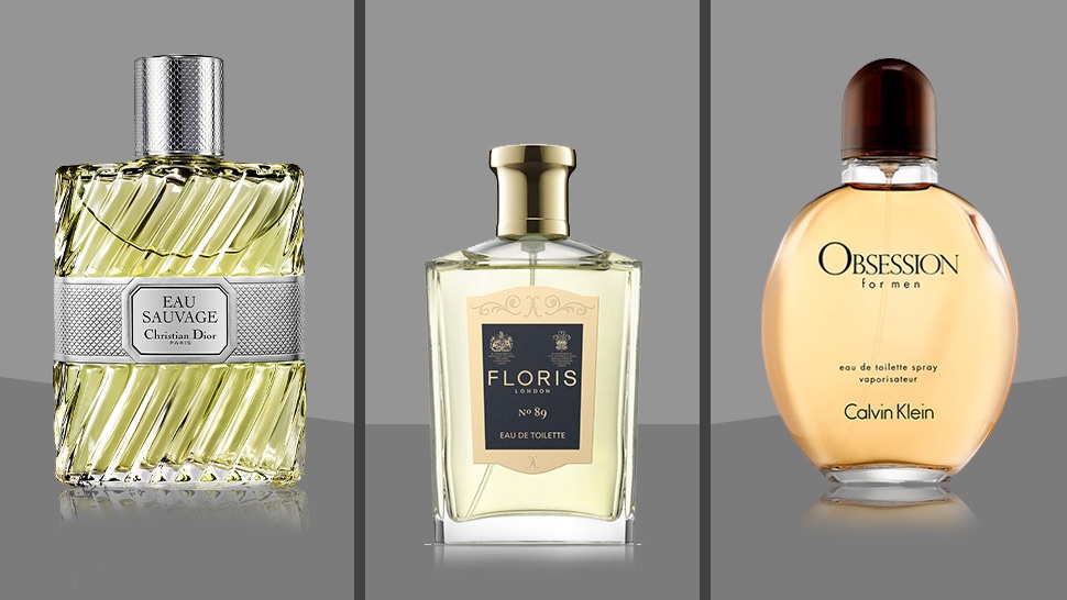 6 Old-School Scents That You Can Steal From Your Dad's Dresser