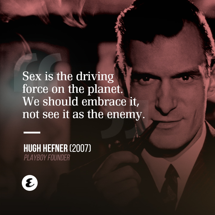 18 Hugh Hefner Quotes That Will Inspire Your Daily Life | Esquire Ph