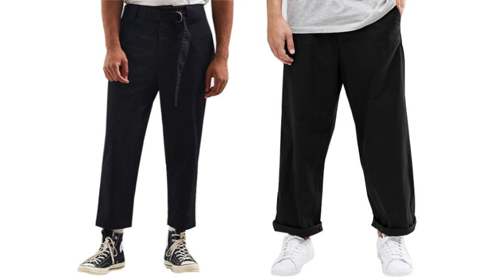 Are Baggy Pants Cool Again?