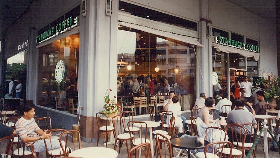 Do You Remember the First Starbucks in the Philippines?