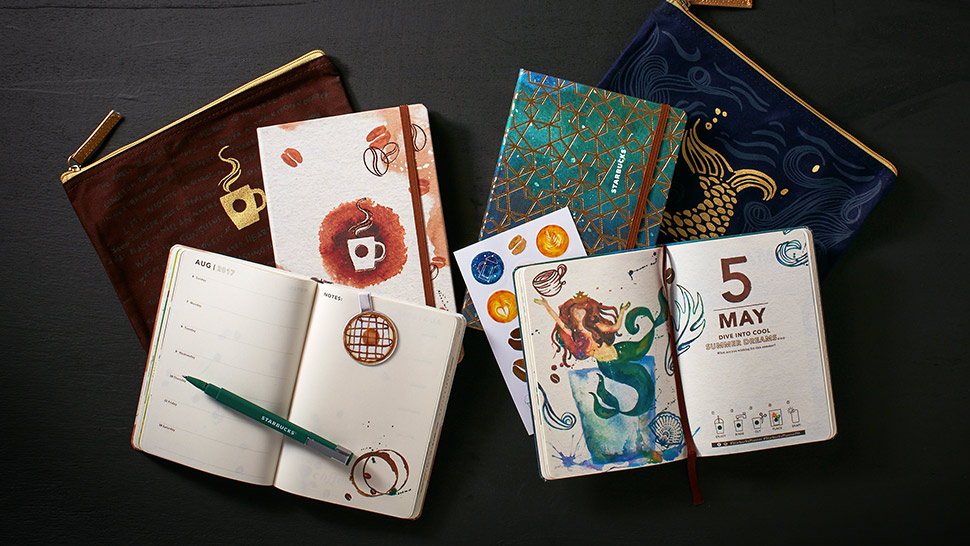 A Wistful Look at All the Starbucks Planners We've Ever Known Esquire Ph