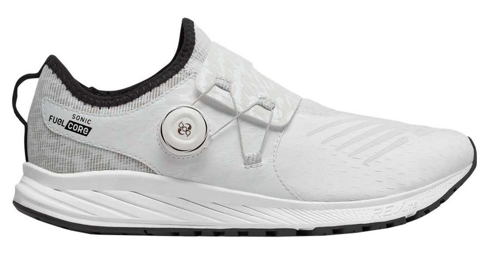 new balance fuelcore sonic kinderen rood