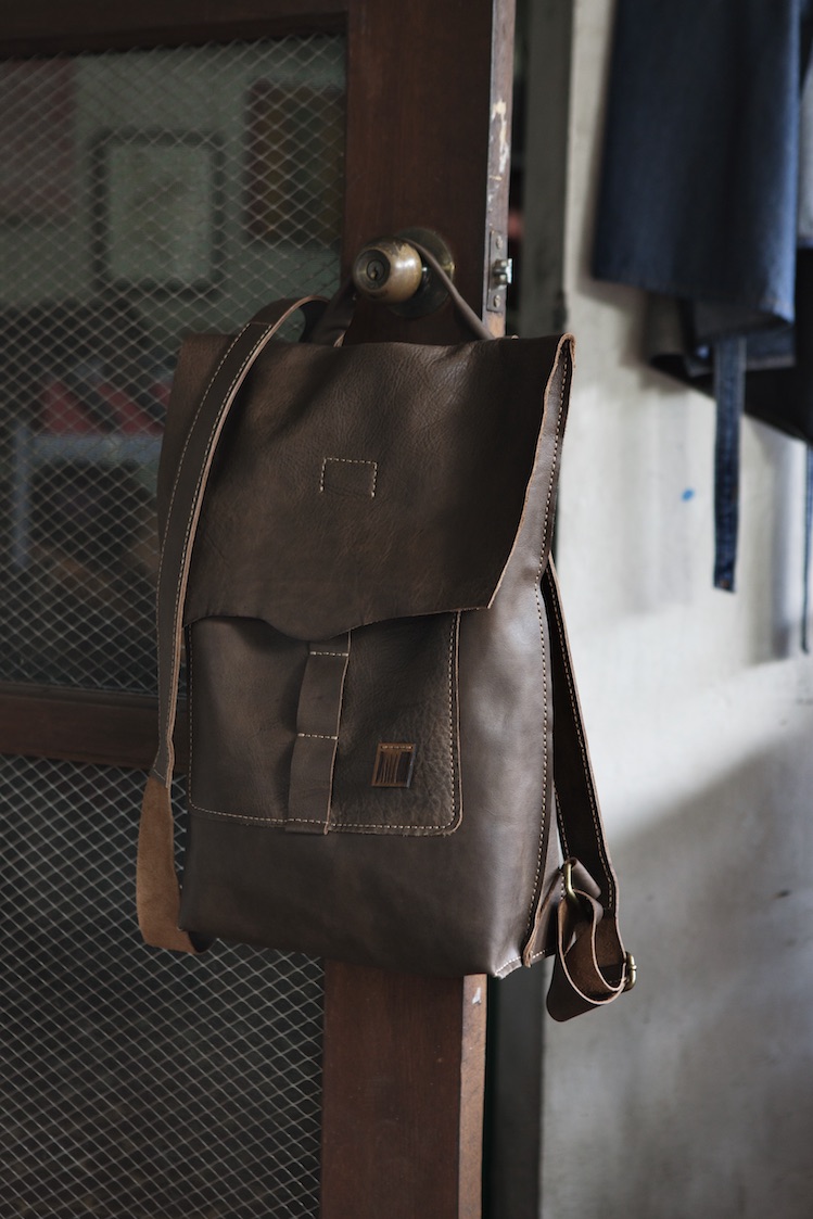 These No-Frills Leather Bags Are Handmade In Manila