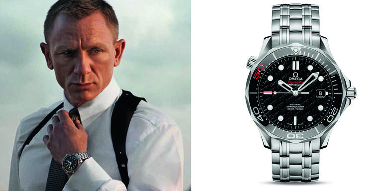 The Definitive Ranking Of James Bond's Watches