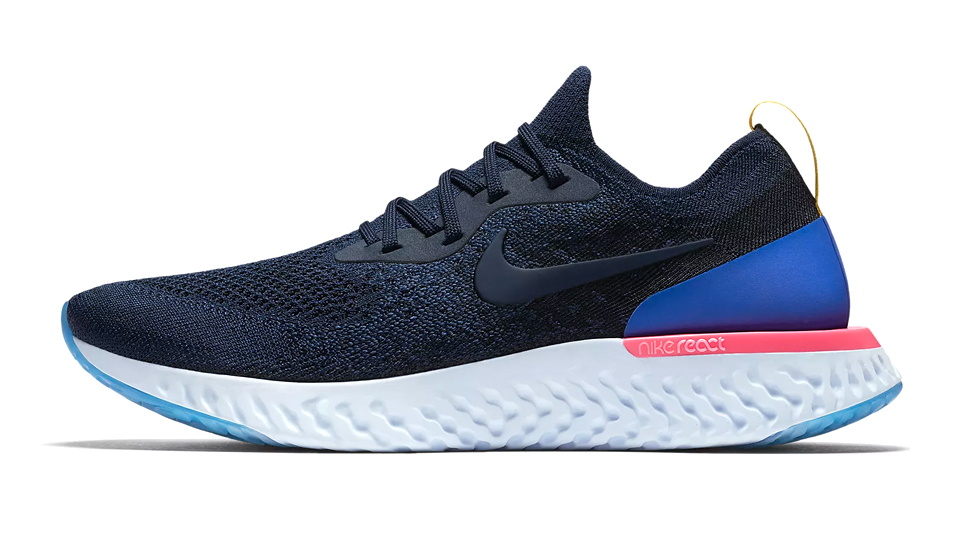 The Nike Epic React Flyknit Answers The Adidas Ultra Boost
