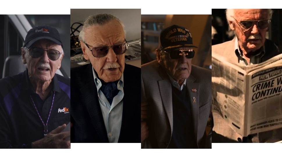 The Grand Unified Theory of Stan Lee's Marvel Cameos