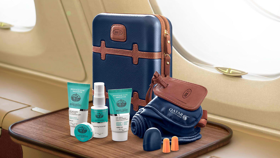 travel airline amenity kits