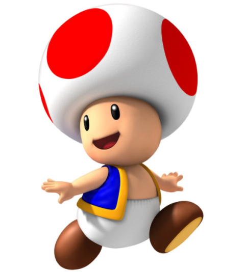 Nintendo Just Settled A Controversial Debate Over Toad's Head