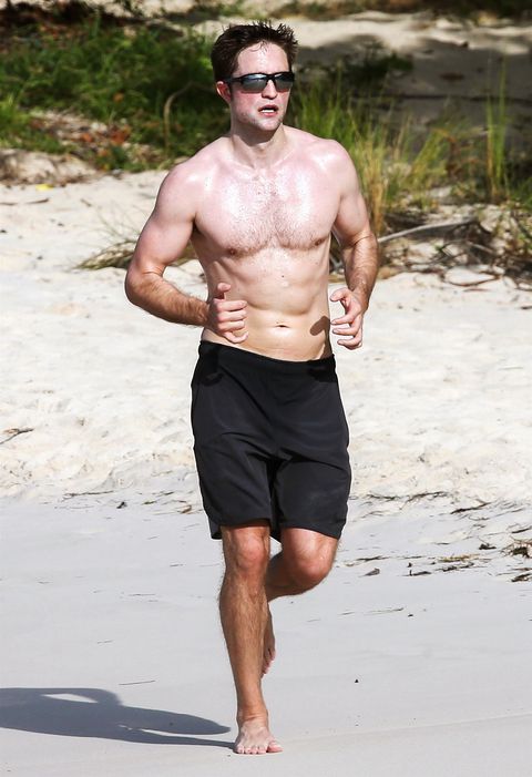Robert Pattinson Is Ripped Now