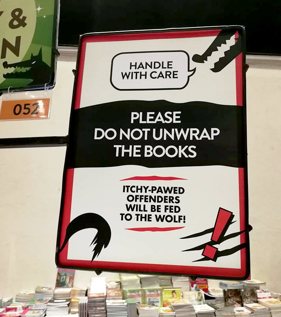 How to Make the Most Out of the Big Bad Wolf Book Fair