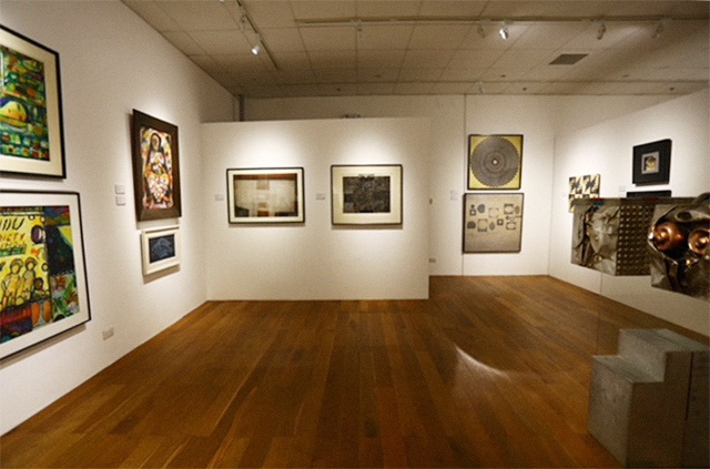 Here's A Look At The Newly Opened Ateneo Art Gallery