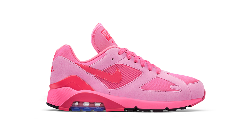 The Comme des Garçons Homme Plus x Air Max Is A Very Good Reason To Wear Pink