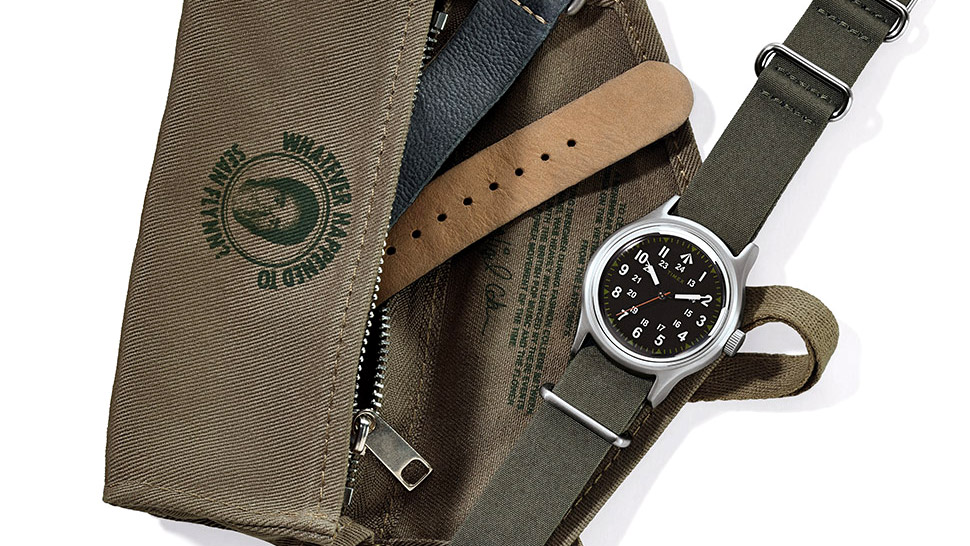 Nigel Cabourn x Timex is Releasing in Manila This Weekend