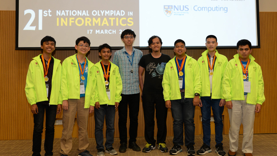 6 Filipino Students Bring Home Medals From SG Programming Olympiad