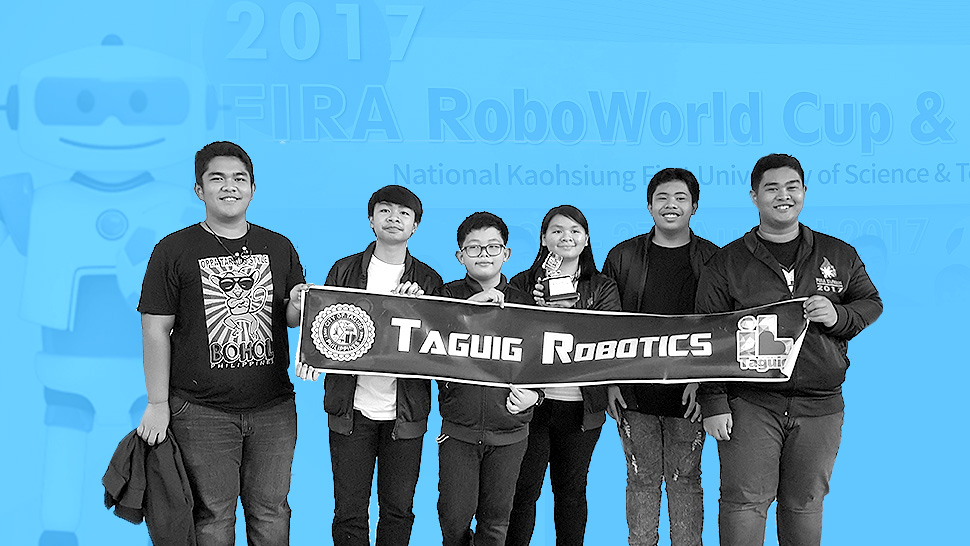 Check Out This Championship-Winning Filipino Robotics Team