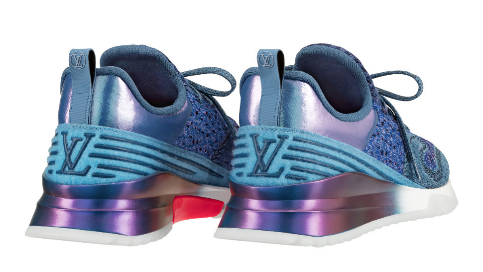 A closer look at everyone's favourite Louis Vuitton VNR Sneakers