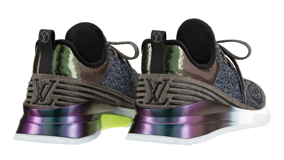 Streetwear King Louis Vuitton Releases A Full Knit Sneaker