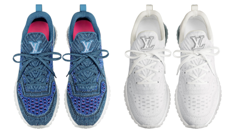 High-Fashion Athletic Sneakers : Louis Vuitton V.N.R.