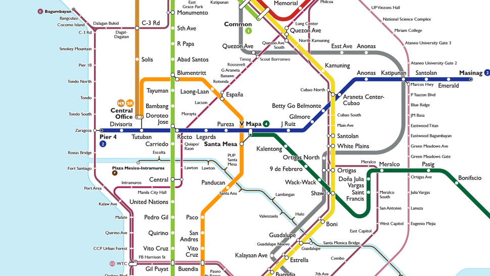 Metro Manila Future Train Map Scribble Maps - vrogue.co