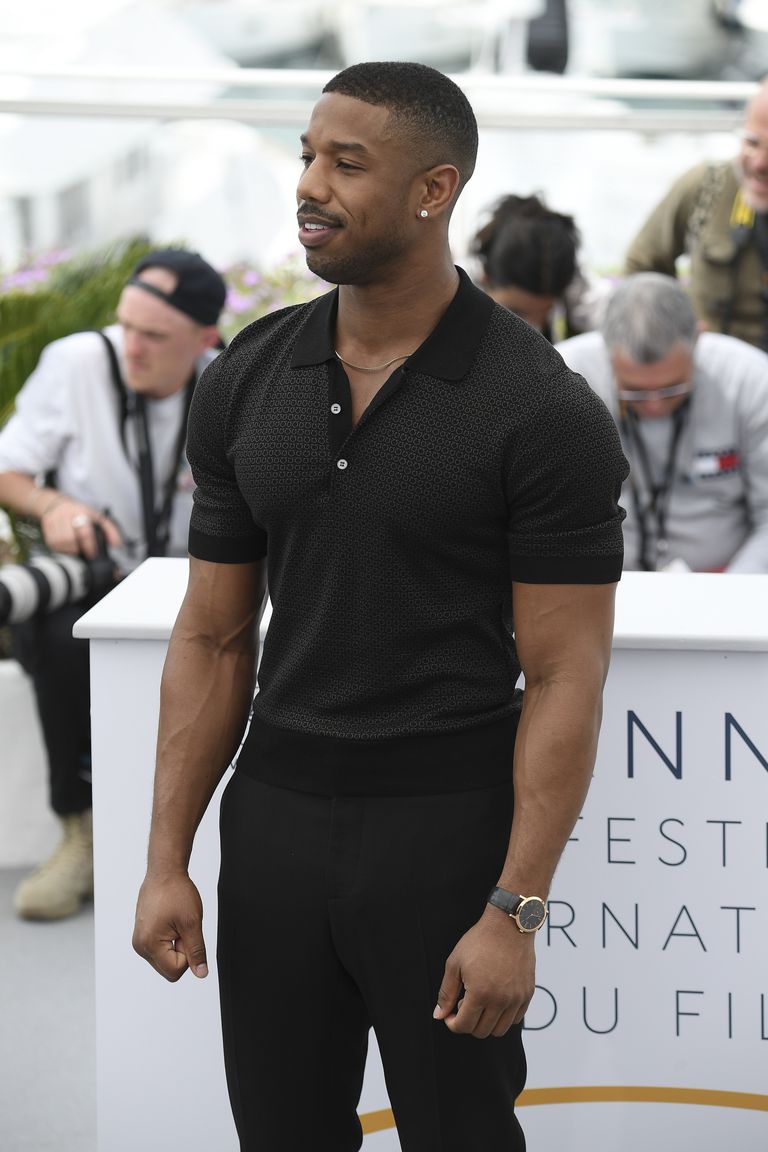 Michael B Jordan spotted at Chelsea for Bournemouth game - Dorset Live