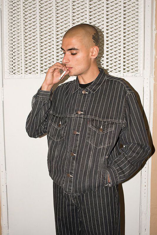Supreme x Levi's Releases The Pinstripe Denim Jacket You Never Knew You  Needed