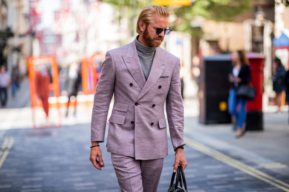 The Best Street Style From London Fashion Week Men's Spring Summer 2019