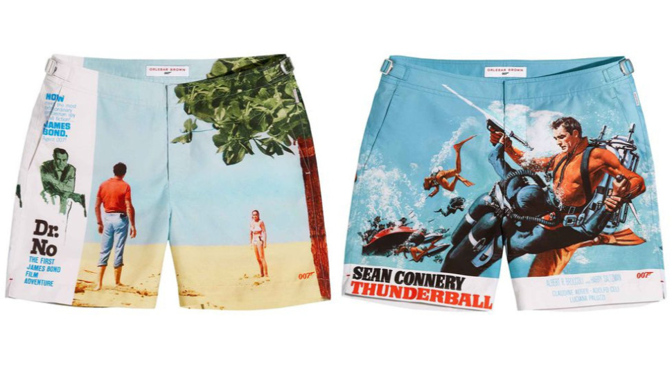 These James Bond Swim Trunks Will Take You Back To Summer