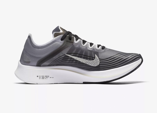The Nike Zoom Fly SP Has Arrived in a Basic Black Colorway