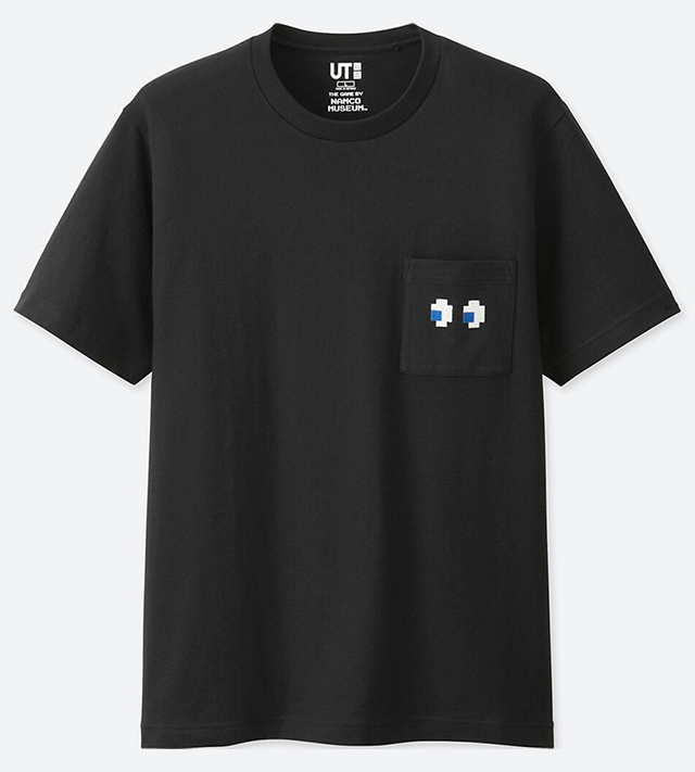 Uniqlo Collaboration With Namco Stars Pac-Man and Galaga