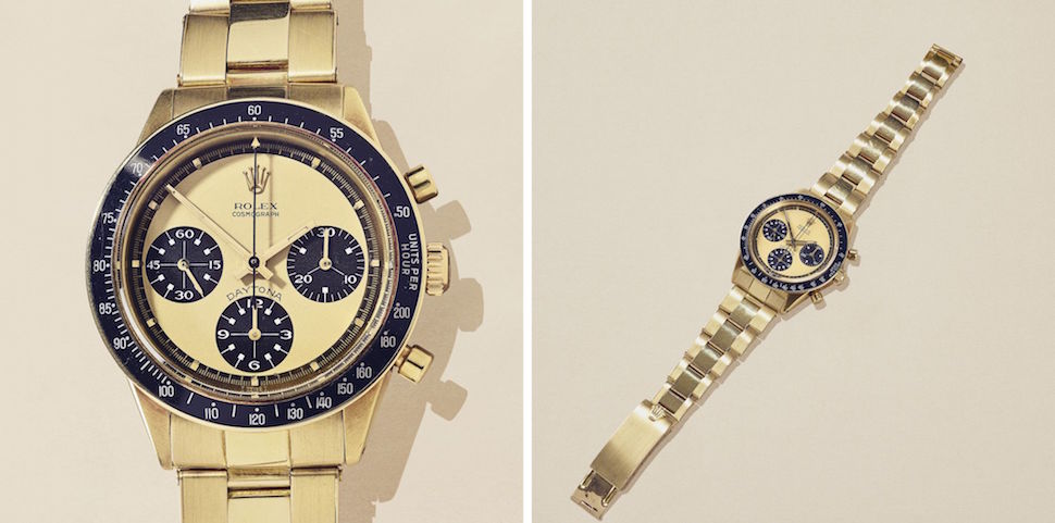 The Story Behind Paul Newman's Rare Rolex Daytona