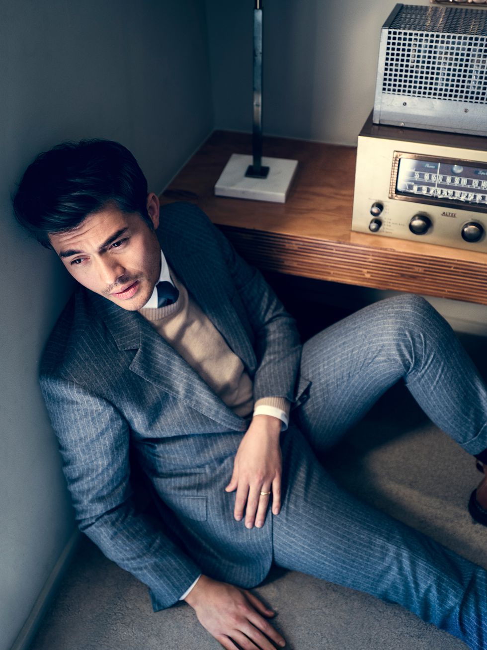 Crazy Rich Asian's Henry Golding Shows You How To Pull Off A Gray Suit