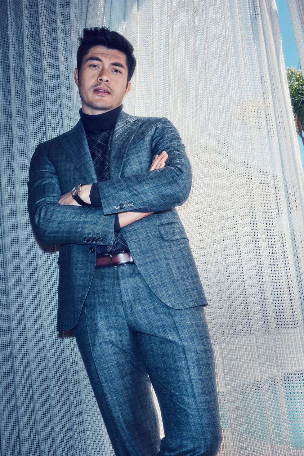Crazy Rich Asian's Henry Golding Shows You How To Pull Off A Gray Suit