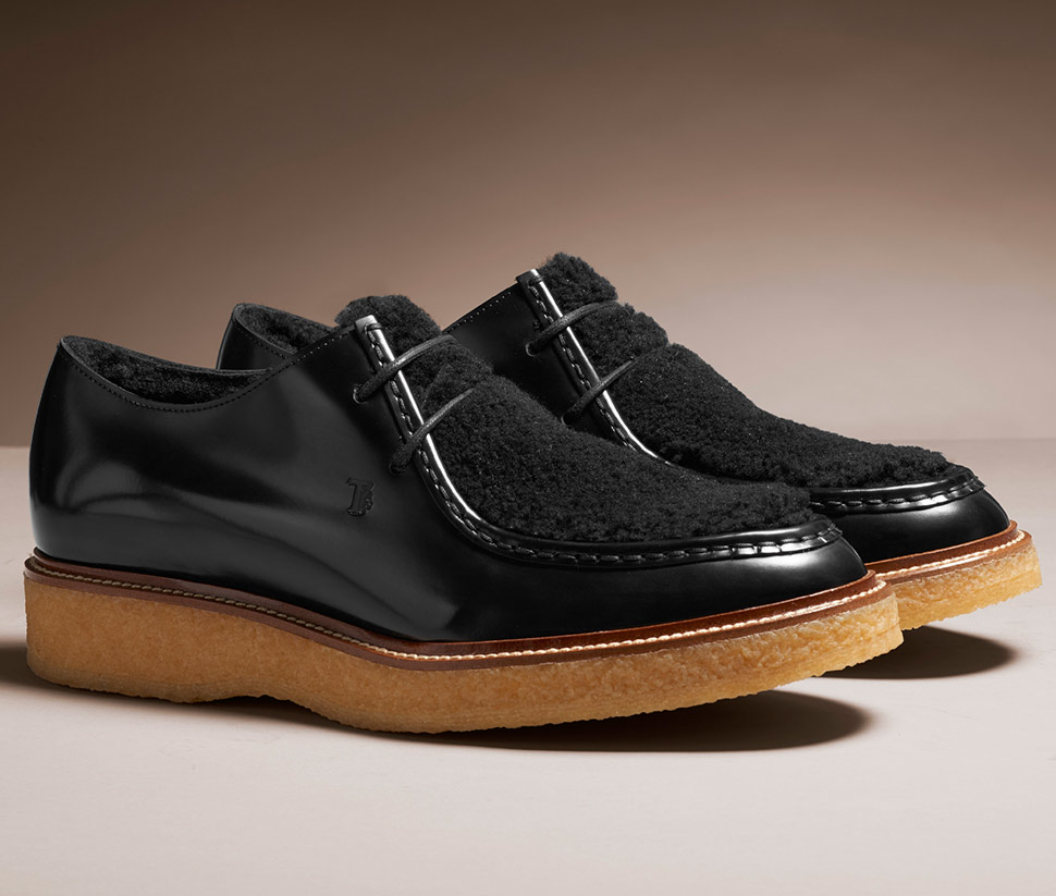 Tod's New Boots Makes Use of Thick Rubber Soles