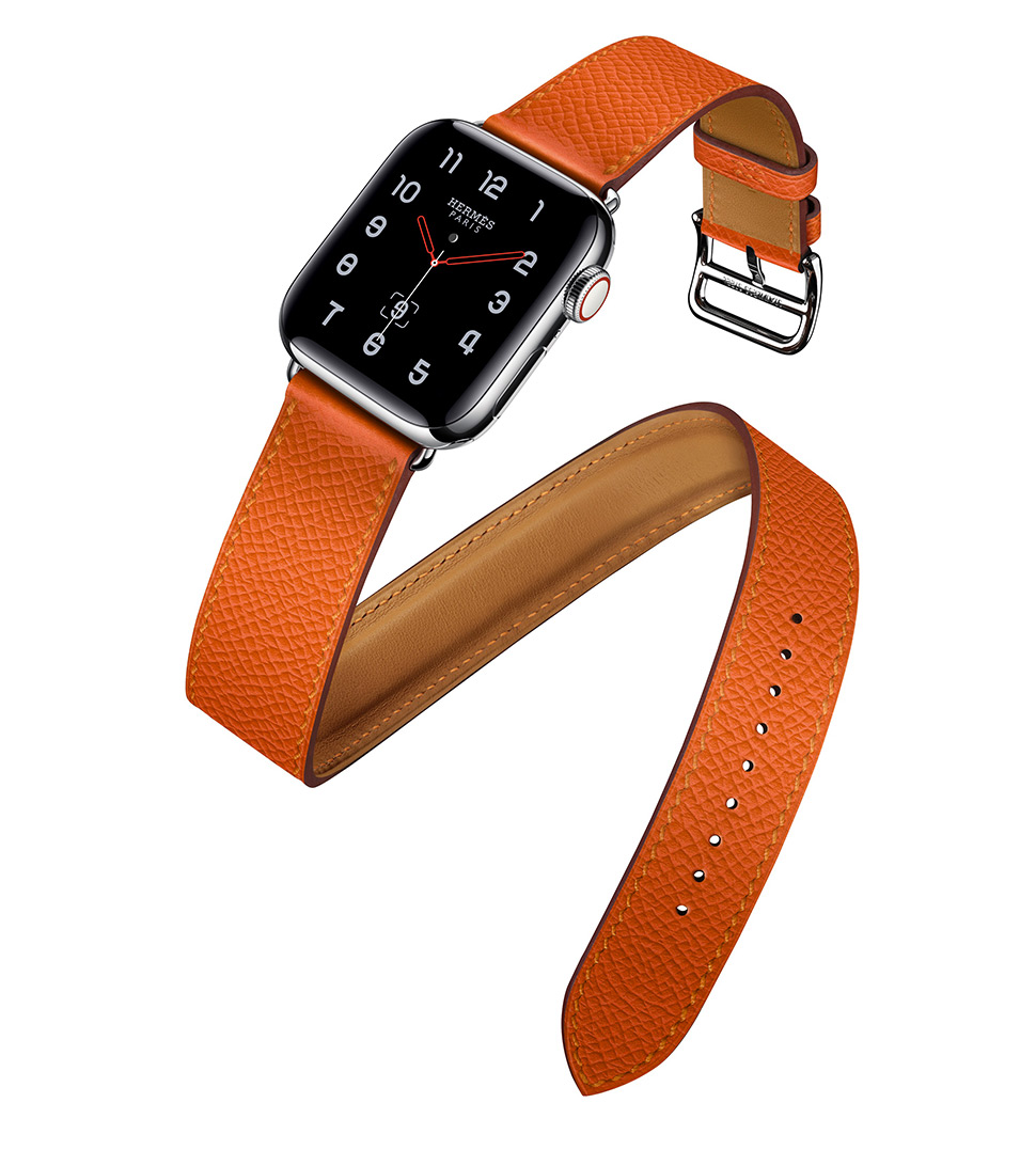The New Apple Watch Hermès Series 4 Features Bold Colors
