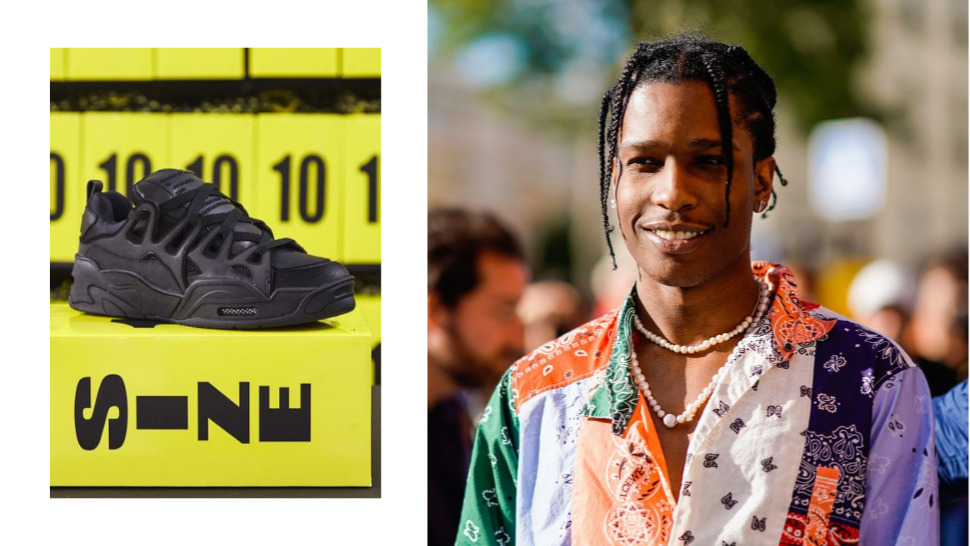 A$AP Rocky Explains His 'Skate-Rave' Sneaker