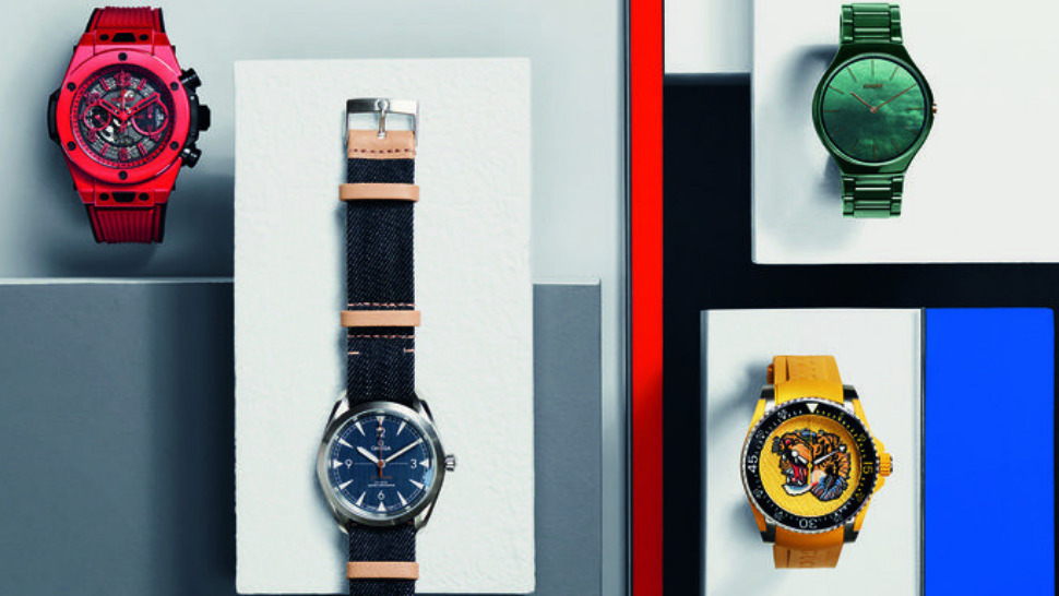 5 Bold, Colorful Watches To Brighten Up Your Wrist