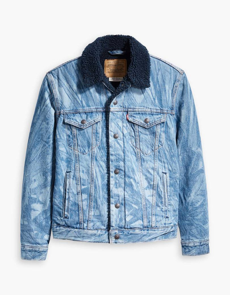 levi's fresh leaves jacket