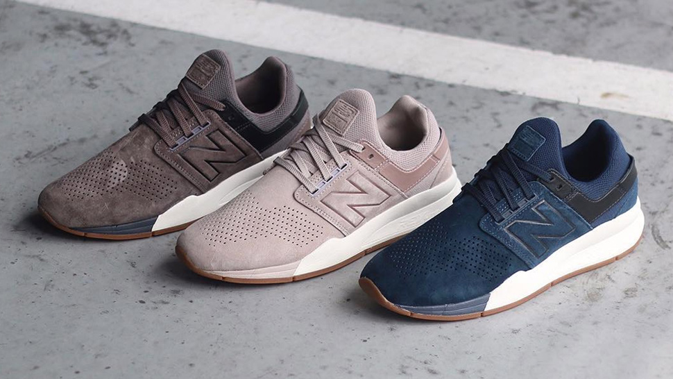 The New Balance 247v2 'Luxe Leather' Pack is for Grown-ups
