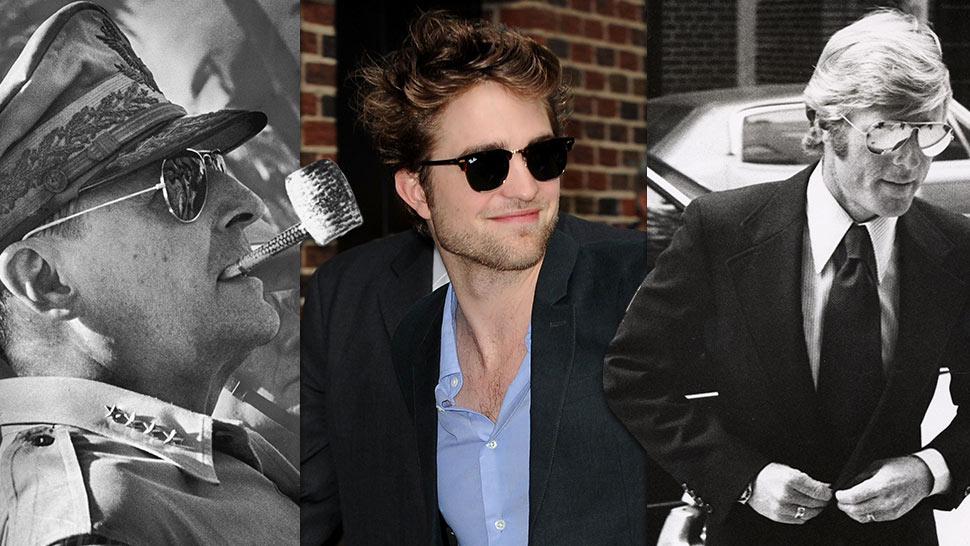 Famous Men In Classic Ray-Bans