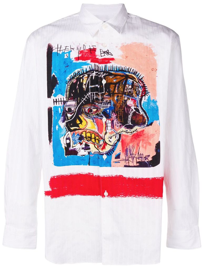 The Comme des Garçons Shirt x Basquiat Collab Is an Actual Work of Art