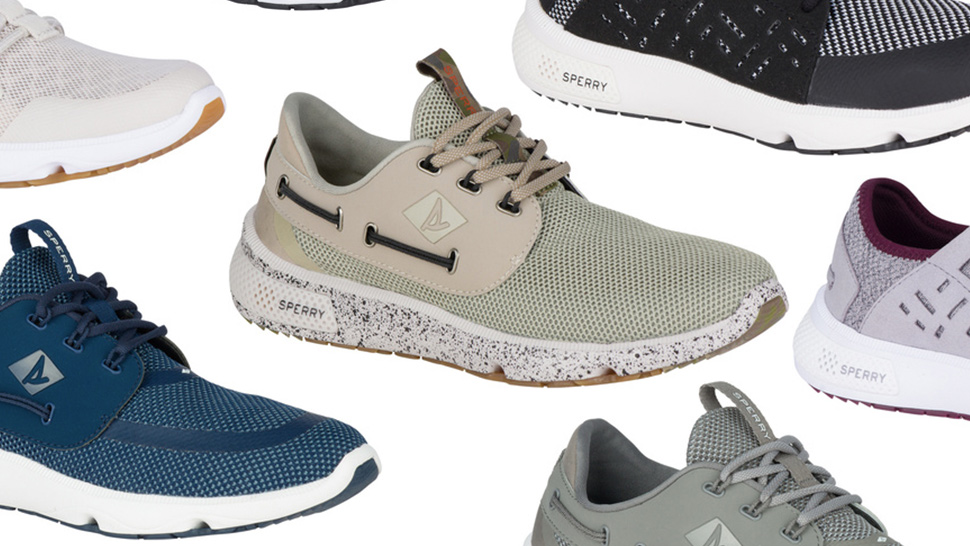 The Sperry 7 Seas Sneaker Collection is for City and Outdoors