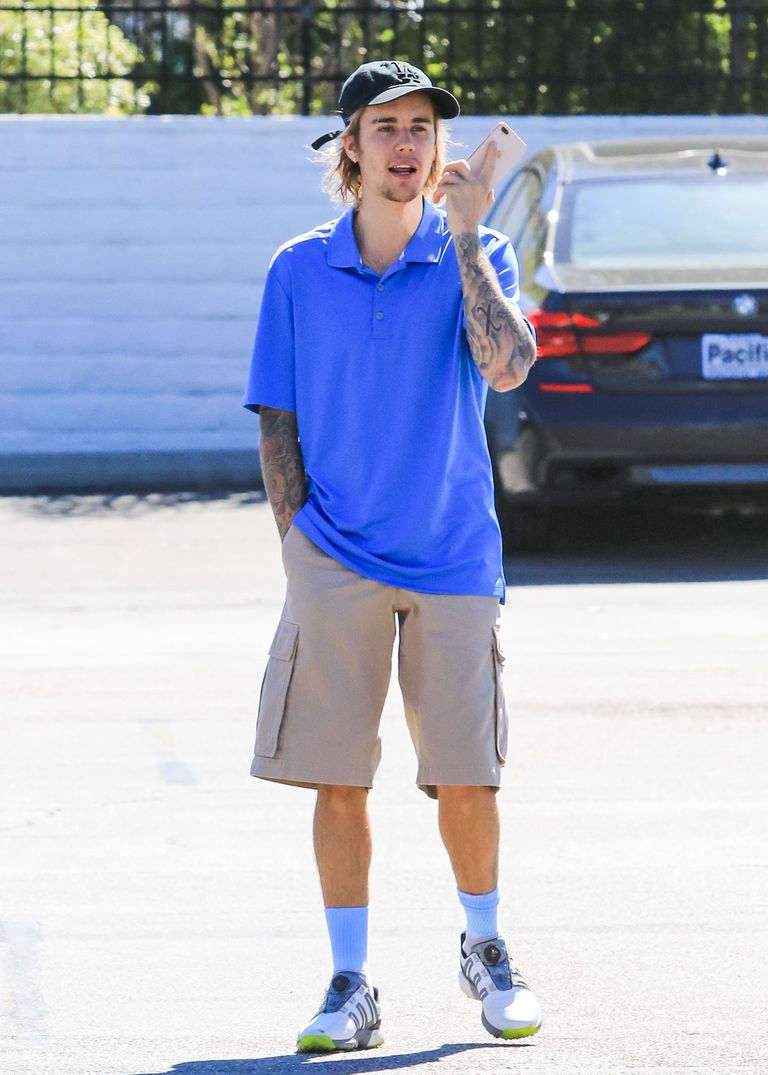 Does Justin Bieber Wearing Cargo Shorts Mean We Can All Wear Them Now?